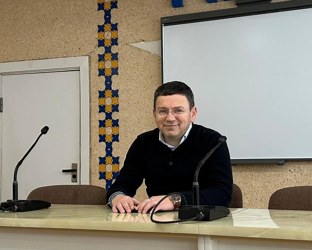 Засідання відбувалось на чолі з ректором ТНПУ Богданом Буяком